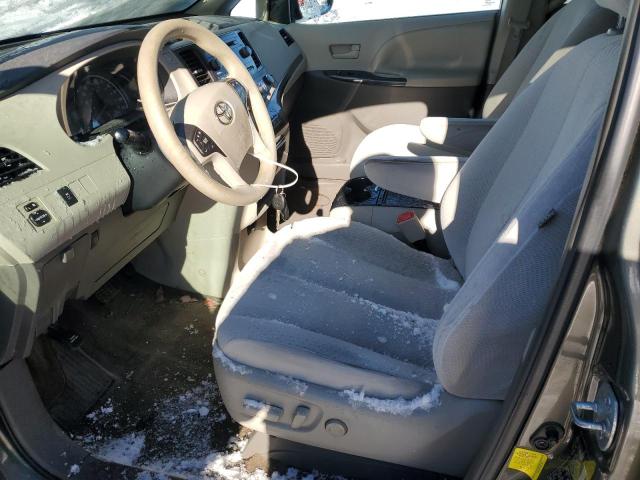 Photo 7 from auction – 2012 TOYOTA SIENNA LE with VIN 5TDKK3DC2CS218077