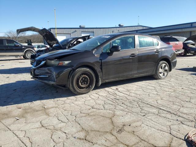 HONDA CIVIC LX 2013 with VIN 2HGFB2F53DH561394 - Photo from auction