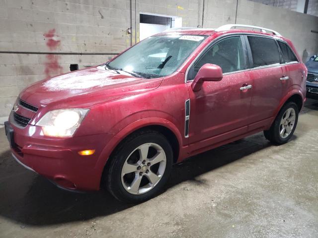 CHEVROLET CAPTIVA LT 2014 with VIN 3GNAL3EK7ES630046 - Photo from auction