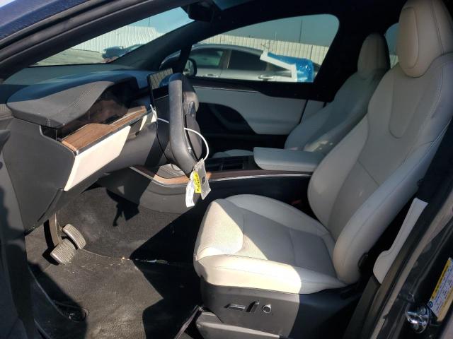 Photo 7 from auction – 2022 TESLA MODEL X with VIN 7SAXCBE57NF362358