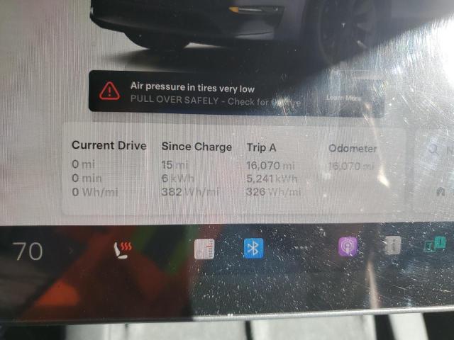 Photo 9 from auction – 2023 TESLA MODEL Y with VIN 7SAYGDEE2PF914369