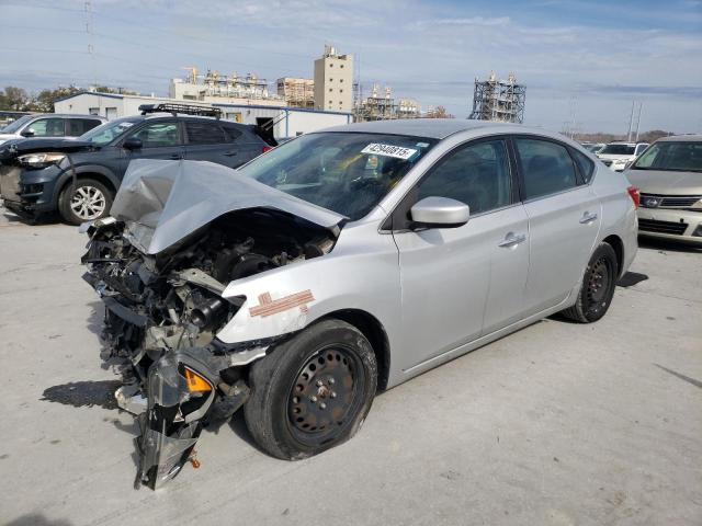 NISSAN SENTRA S 2018 with VIN 3N1AB7AP1JY314110 - Photo from auction
