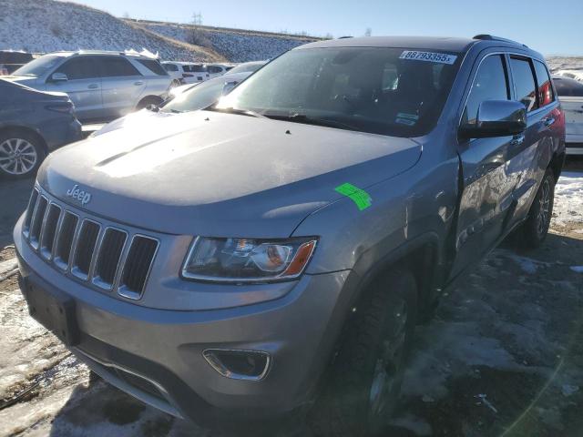 Photo 1 from auction – 2014 JEEP GRAND CHER with VIN 1C4RJFBG6EC408008
