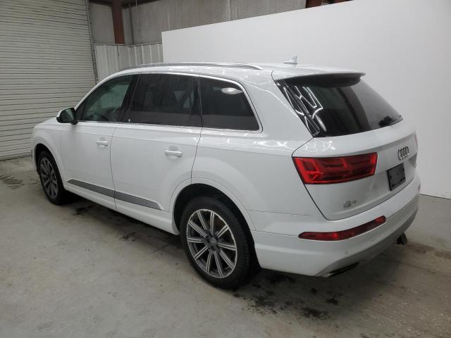 Photo 2 from auction – 2017 AUDI Q7 PREMIUM with VIN WA1LAAF73HD002151