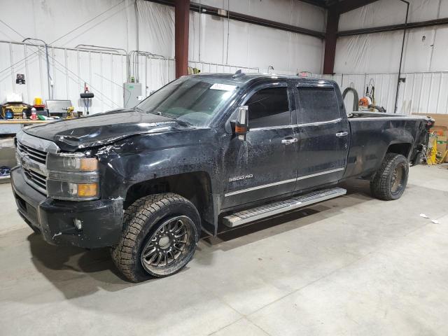 CHEVROLET SILVERADO 2015 with VIN 1GC4K0E88FF506515 - Photo from auction
