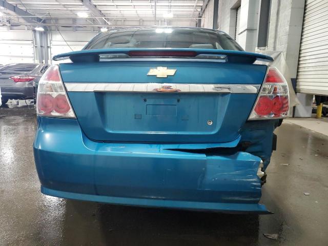 Photo 6 from auction – 2009 CHEVROLET AVEO LT with VIN KL1TG56E19B303113