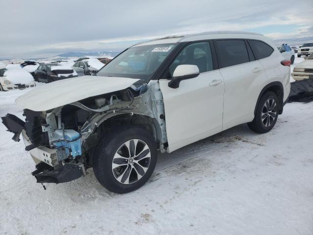 Photo 1 from auction – 2021 TOYOTA HIGHLANDER with VIN 5TDHZRBH8MS549934