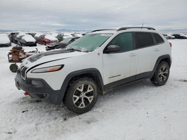 JEEP CHEROKEE T 2014 with VIN 1C4PJMBS5EW187970 - Photo from auction