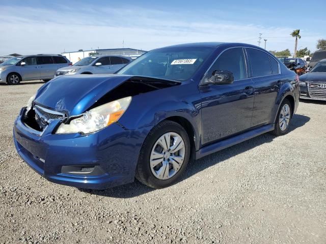 SUBARU LEGACY 2.5 2011 with VIN 4S3BMCA62B3221229 - Photo from auction