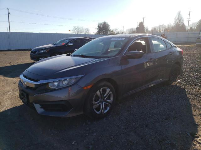 Photo 1 from auction – 2018 HONDA CIVIC LX with VIN 2HGFC2F5XJH537599