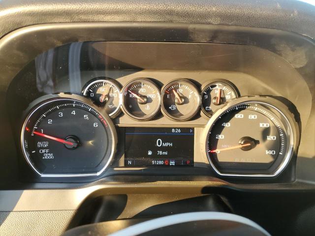 Photo 9 from auction – 2021 CHEVROLET SILVERADO with VIN 3GCPYFED4MG350478