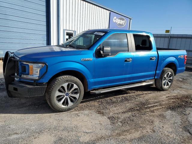 FORD F150 SUPER 2019 with VIN 1FTEW1EP6KKD22519 - Photo from auction