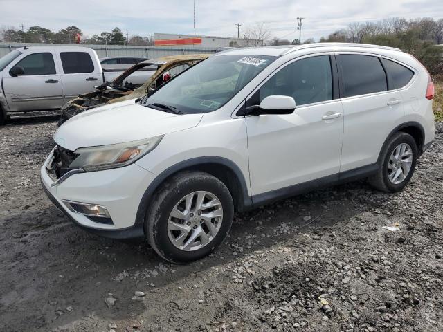 HONDA CR-V EXL 2015 with VIN 5J6RM4H7XFL072491 - Photo from auction