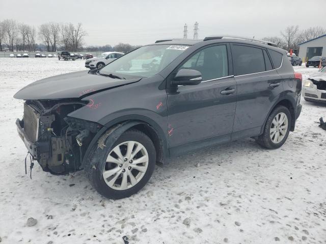 TOYOTA RAV4 LIMIT 2014 with VIN 2T3DFREV9EW154430 - Photo from auction