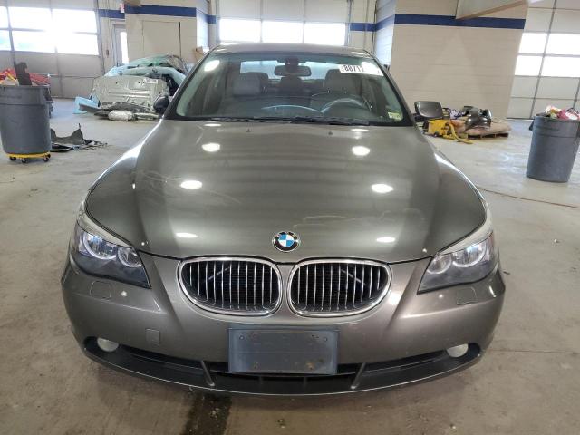 Photo 5 from auction – 2007 BMW 530 I with VIN WBANE73517CM44503