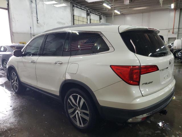 Photo 2 from auction – 2017 HONDA PILOT TOUR with VIN 5FNYF6H99HB017271