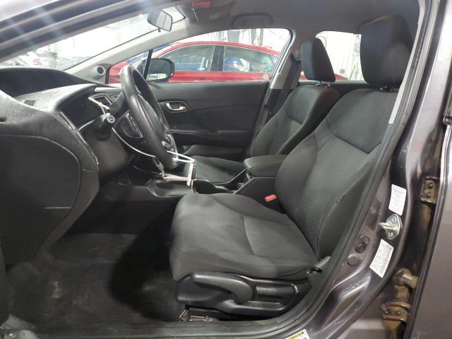 Photo 7 from auction – 2015 HONDA CIVIC SE with VIN 19XFB2F73FE054204