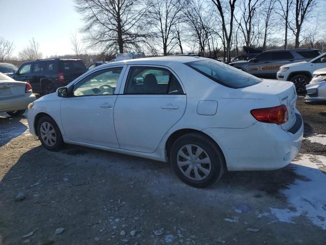 Photo 2 from auction – 2009 TOYOTA COROLLA BA with VIN JTDBL40E399019721
