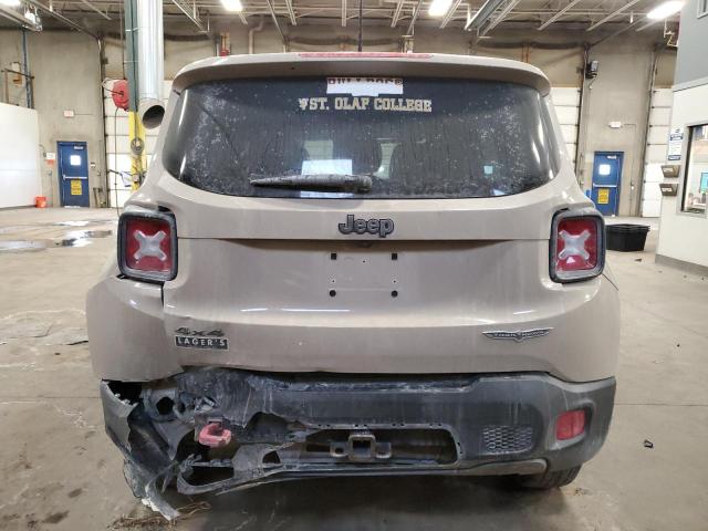Photo 6 from auction – 2017 JEEP RENEGADE T with VIN ZACCJBCB0HPE87337