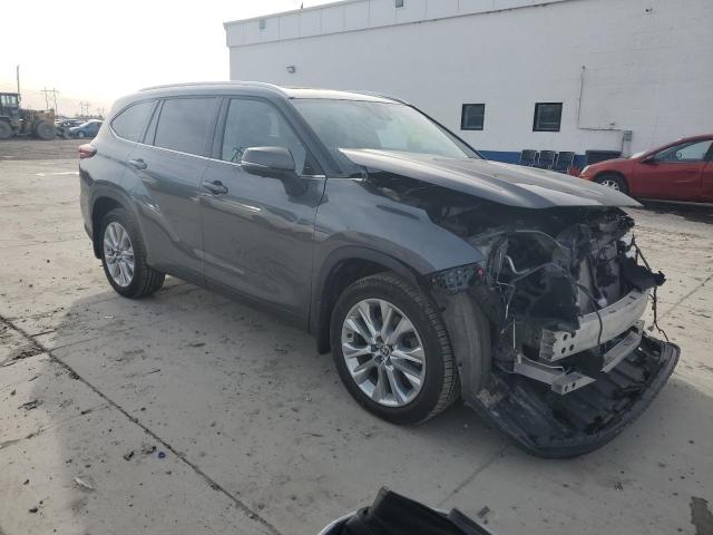 Photo 4 from auction – 2023 TOYOTA HIGHLANDER with VIN 5TDKDRBH0PS520646