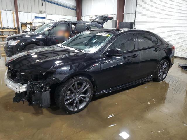 ACURA TLX TECH+A 2018 with VIN 19UUB3F62JA002824 - Photo from auction