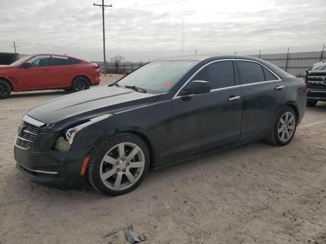 CADILLAC ATS 2016 with VIN 1G6AA5RA8G0105165 - Photo from auction
