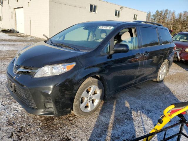 TOYOTA SIENNA LE 2020 with VIN 5TDKZ3DC1LS077076 - Photo from auction