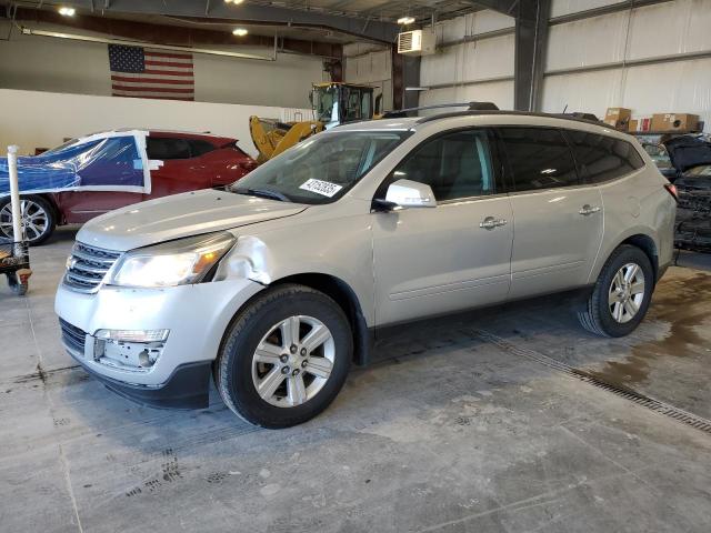 CHEVROLET TRAVERSE L 2014 with VIN 1GNKVHKD2EJ375678 - Photo from auction