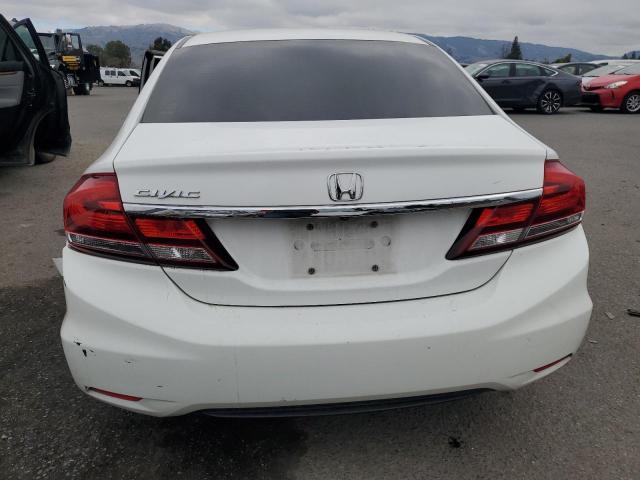Photo 6 from auction – 2015 HONDA CIVIC LX with VIN 19XFB2F59FE251425