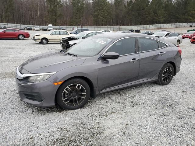 HONDA CIVIC LX 2016 with VIN 19XFC2F56GE084309 - Photo from auction