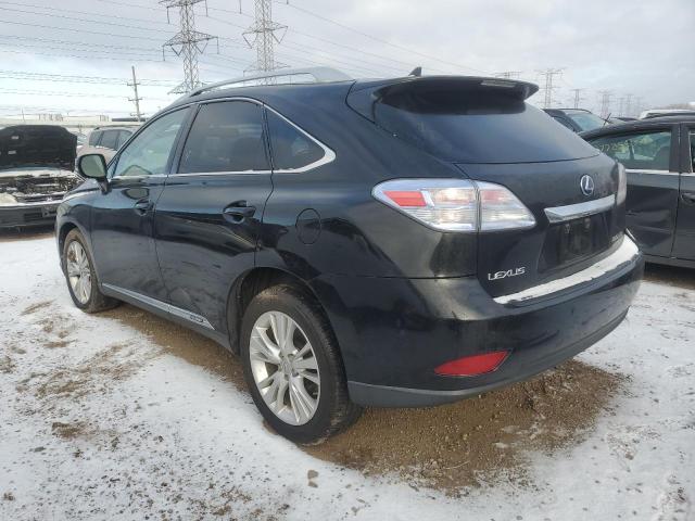 Photo 2 from auction – 2010 LEXUS RX 450H with VIN JTJBC1BA3A2016806