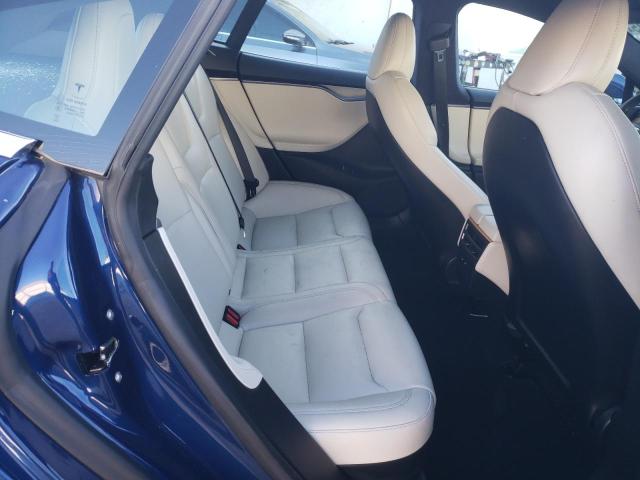Photo 10 from auction – 2020 TESLA MODEL S with VIN 5YJSA1E29LF364087