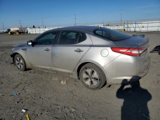 Photo 2 from auction – 2013 KIA OPTIMA HYB with VIN KNAGM4AD4D5042608