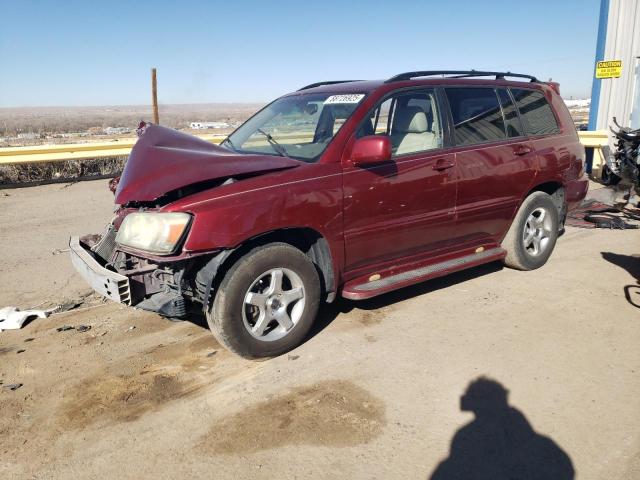 TOYOTA HIGHLANDER 2005 with VIN JTEDP21A950085679 - Photo from auction