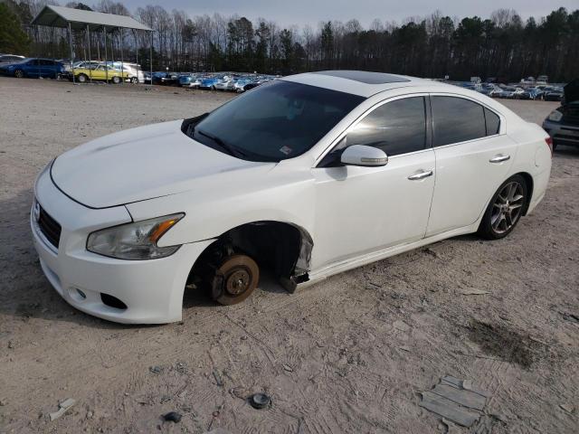 NISSAN MAXIMA S 2011 with VIN 1N4AA5AP9BC803715 - Photo from auction