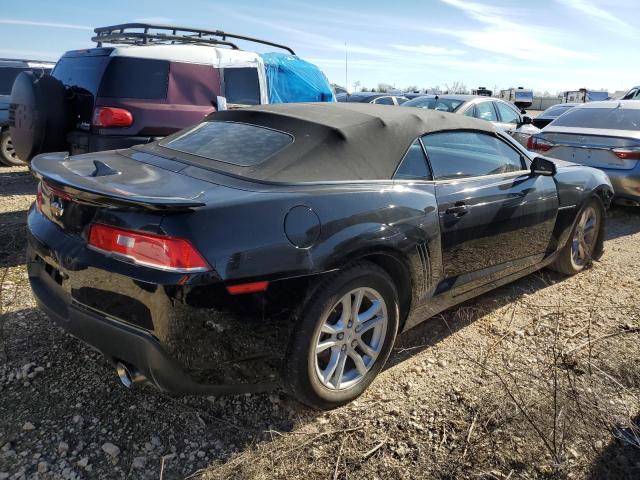 Photo 3 from auction – 2015 CHEVROLET CAMARO LT with VIN 2G1FD3D3XF9226753