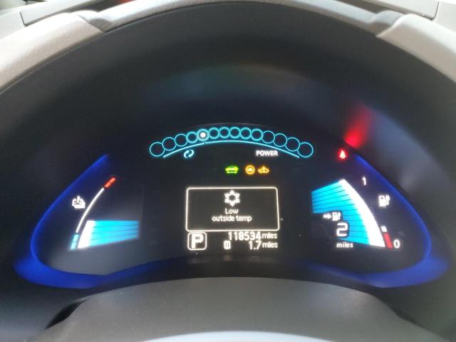 Photo 9 from auction – 2012 NISSAN LEAF SV with VIN JN1AZ0CP4CT017182