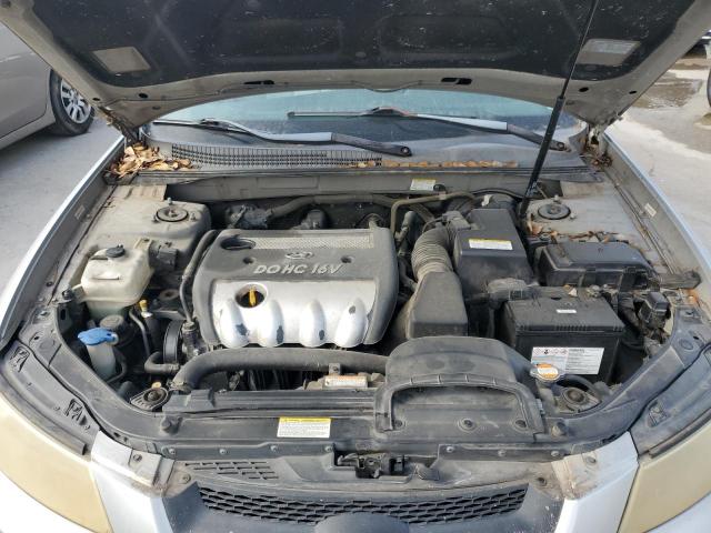 Photo 11 from auction – 2008 HYUNDAI SONATA GLS with VIN 5NPET46C38H331904