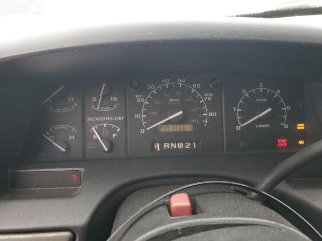 Photo 9 from auction – 1993 FORD BRONCO U10 with VIN 1FMEU15N8PLA75411