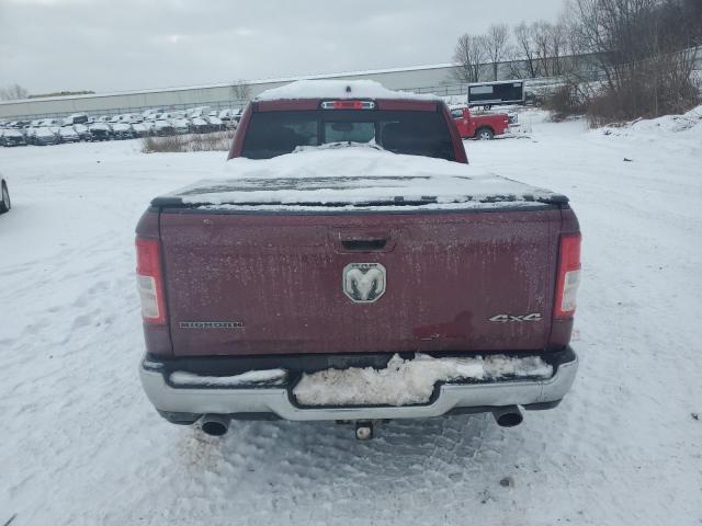 Photo 6 from auction – 2021 RAM 1500 BIG H with VIN 1C6SRFFT8MN535256