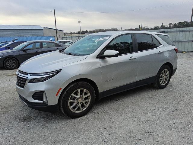 CHEVROLET EQUINOX LT 2022 with VIN 2GNAXJEV7N6136805 - Photo from auction