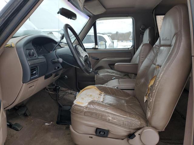 Photo 7 from auction – 1993 FORD BRONCO U10 with VIN 1FMEU15N8PLA75411