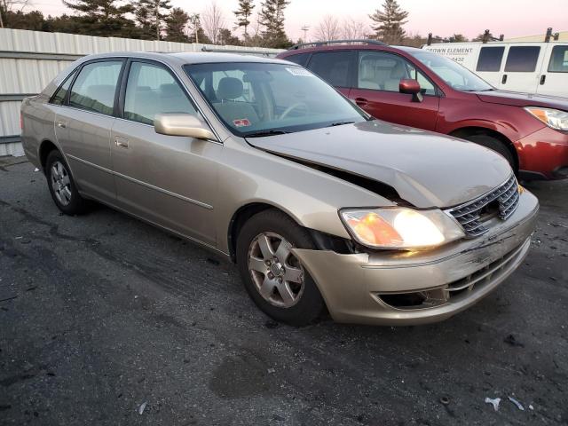 Photo 4 from auction – 2003 TOYOTA AVALON with VIN 4T1BF28B33U287822