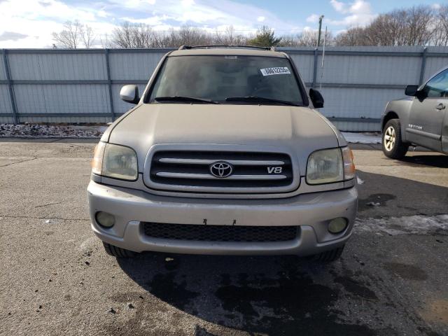 Photo 5 from auction – 2002 TOYOTA SEQUOIA LI with VIN 5TDBT48A72S118714