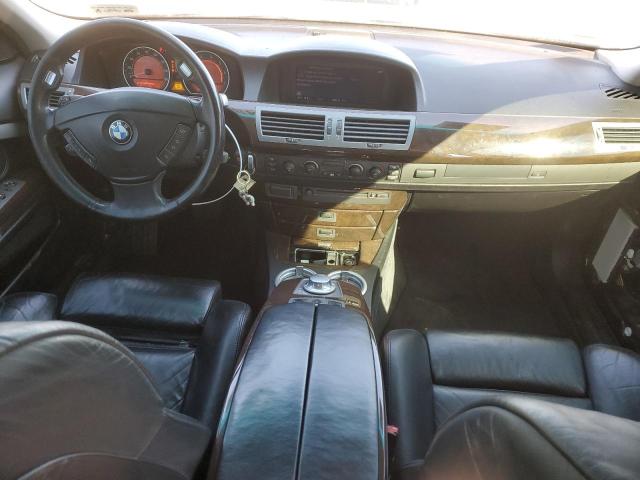 Photo 8 from auction – 2003 BMW 745 I with VIN WBAGL63403DP67316