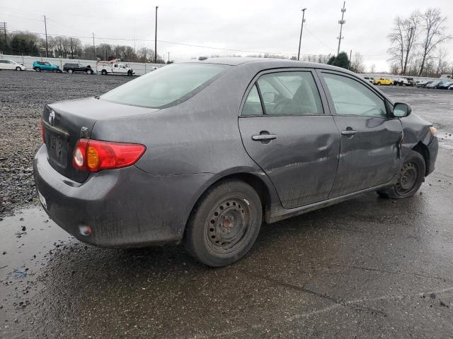 Photo 3 from auction – 2009 TOYOTA COROLLA BA with VIN JTDBL40E499052730