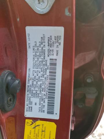 Photo 14 from auction – 2003 TOYOTA HIGHLANDER with VIN JTEHF21A230123643