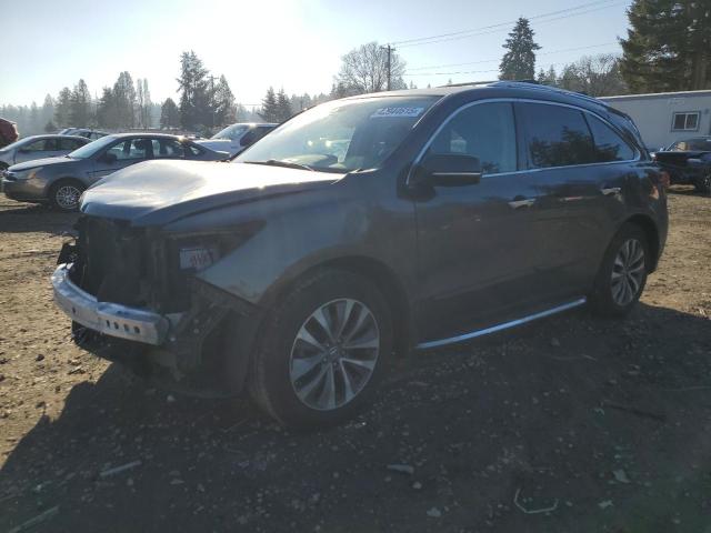 ACURA MDX TECHNO 2015 with VIN 5FRYD4H42FB028462 - Photo from auction