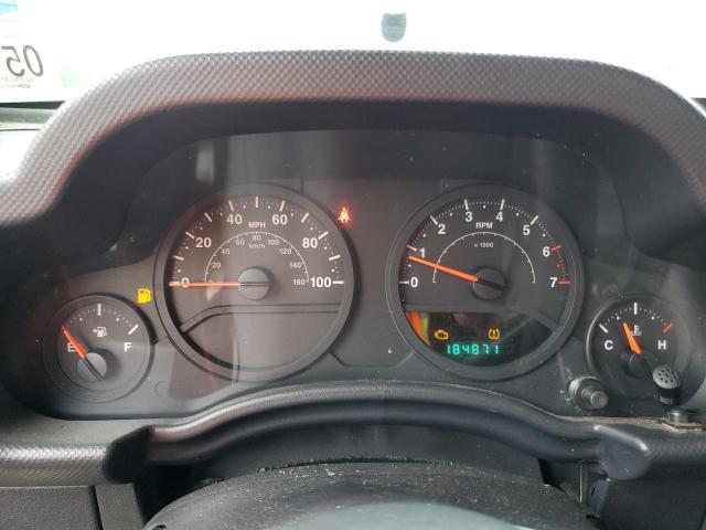 Photo 9 from auction – 2009 JEEP WRANGLER X with VIN 1J4FA24159L735603