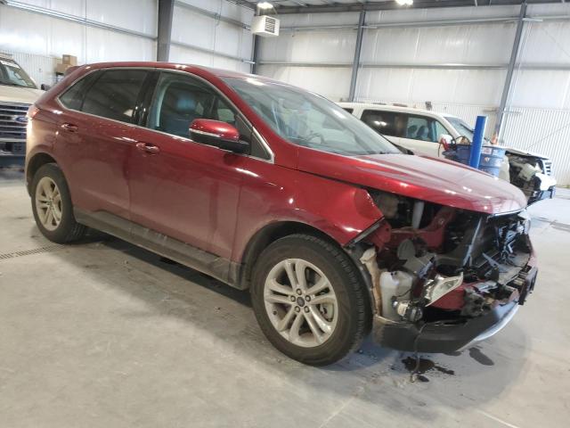 Photo 4 from auction – 2015 FORD EDGE SEL with VIN 2FMTK4J99FBC23538